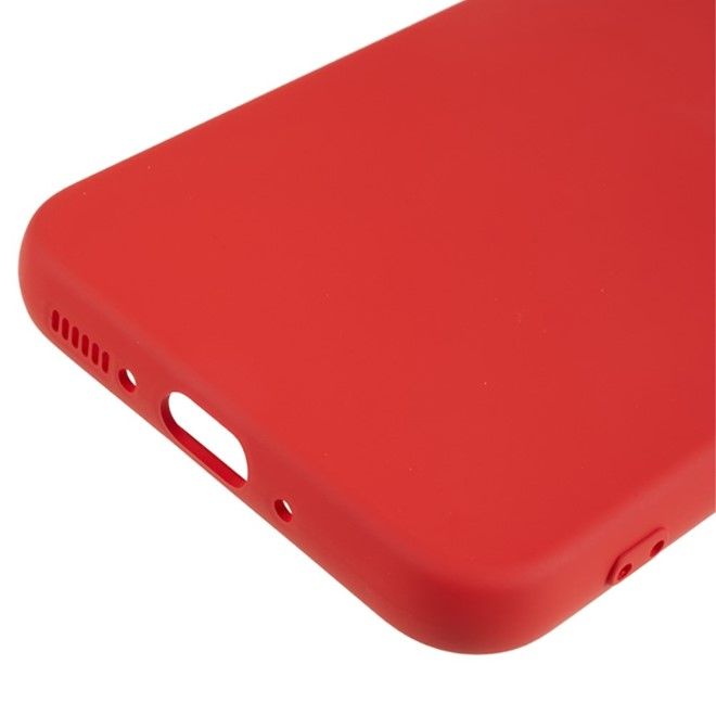 Samsung Galaxy S23 FE Handy Hülle - Softcase - Liquid Silicone Series - rot