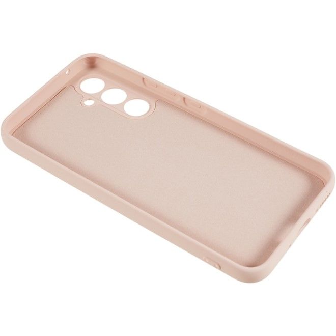 Samsung Galaxy S23 FE Handy Hülle - Softcase - Liquid Silicone Series - rosa