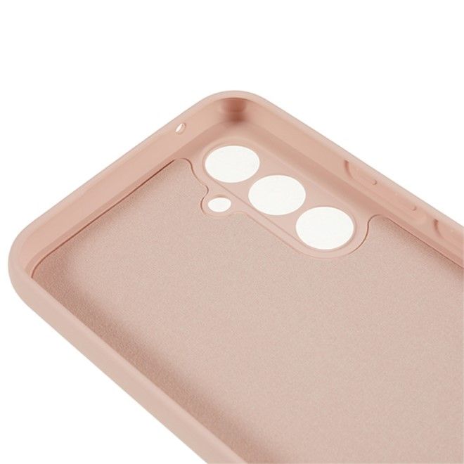 Samsung Galaxy S23 FE Handy Hülle - Softcase - Liquid Silicone Series - rosa