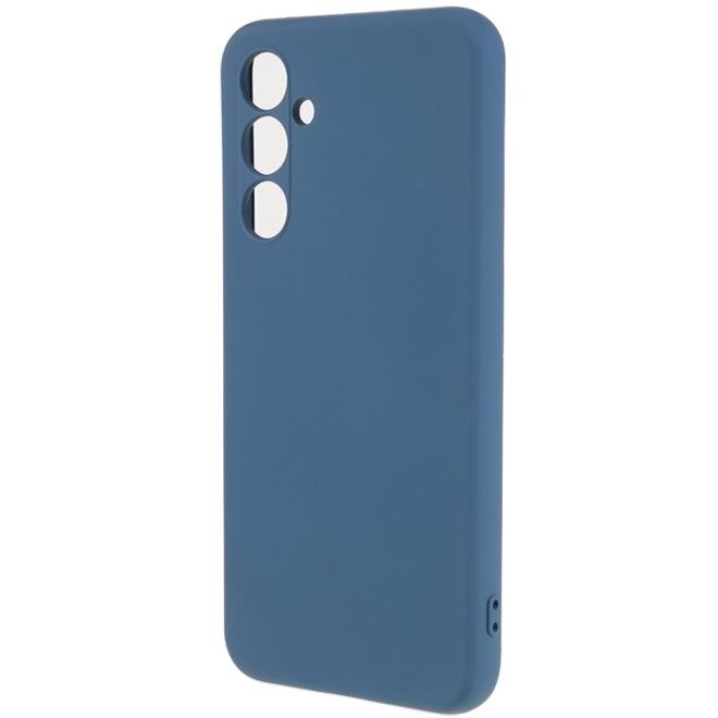 Samsung Galaxy S23 FE Handy Hülle - Softcase - Liquid Silicone Series - blau