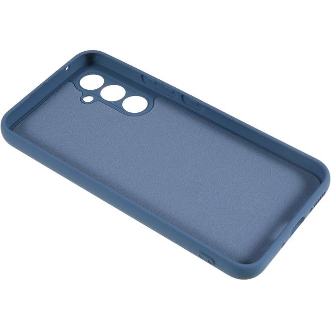 Samsung Galaxy S23 FE Handy Hülle - Softcase - Liquid Silicone Series - blau