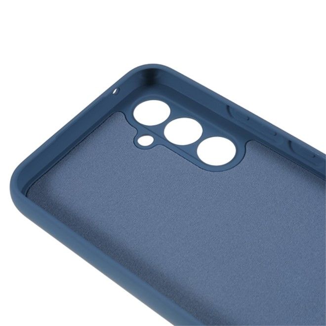 Samsung Galaxy S23 FE Handy Hülle - Softcase - Liquid Silicone Series - blau