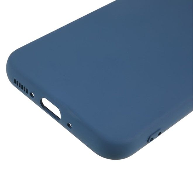 Samsung Galaxy S23 FE Handy Hülle - Softcase - Liquid Silicone Series - blau