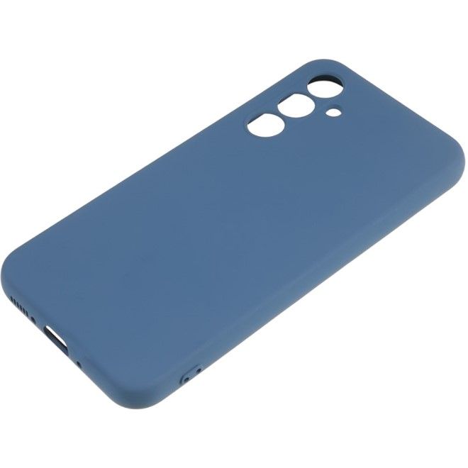 Samsung Galaxy S23 FE Handy Hülle - Softcase - Liquid Silicone Series - blau