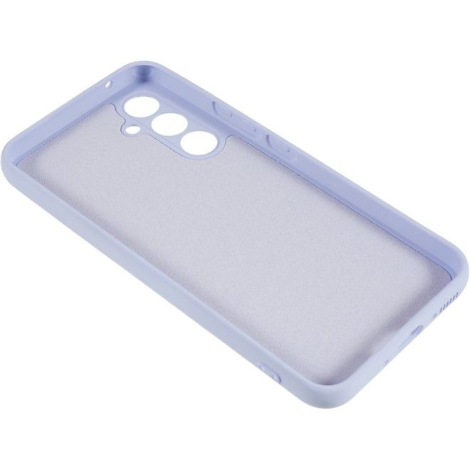 Samsung Galaxy S23 FE Handy Hülle - Softcase - Liquid Silicone Series - purpur