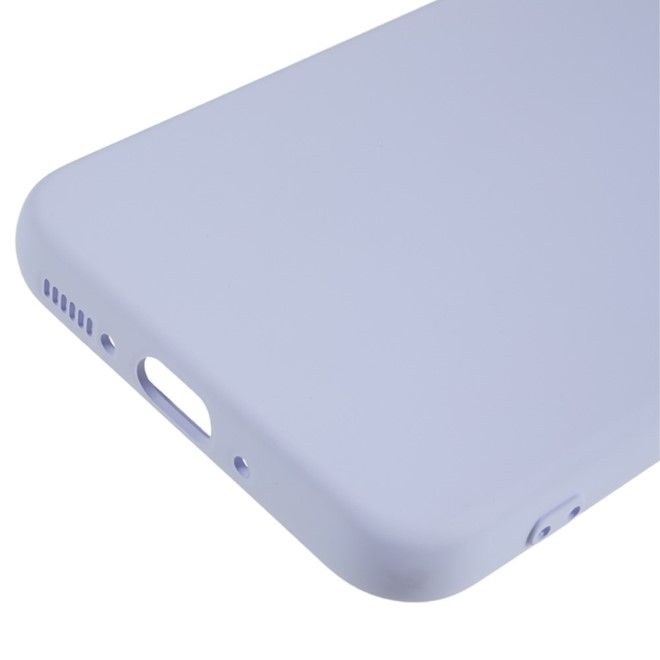 Samsung Galaxy S23 FE Handy Hülle - Softcase - Liquid Silicone Series - purpur