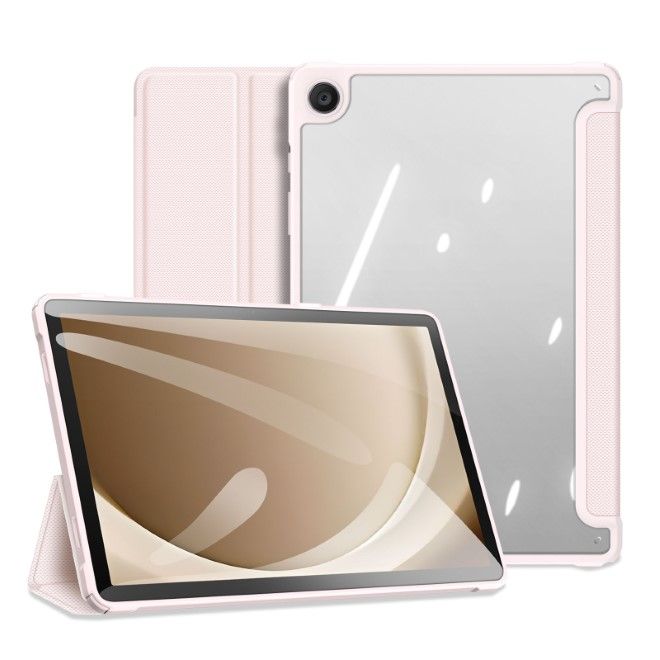 Dux Ducis - Samsung Galaxy Tab A9+ Hülle - Leder Bookcover - Toby Series - pink