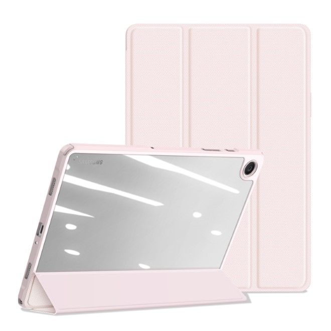 Dux Ducis - Samsung Galaxy Tab A9+ Hülle - Leder Bookcover - Toby Series - pink