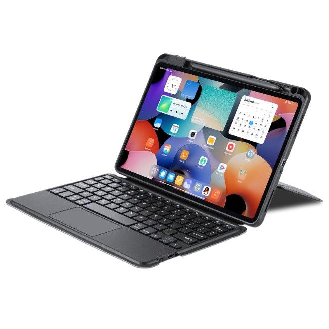 Dux Ducis - Xiaomi Pad 5 / 5 Pro Tastatur Hülle - Keyboard Case - DK Series - schwarz