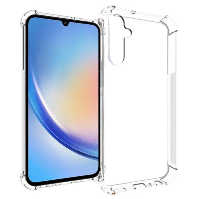 Samsung Galaxy A25 5G Hülle - Softcase TPU Series - transparent