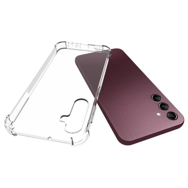 Samsung Galaxy A25 5G Hülle - Softcase TPU Series - transparent