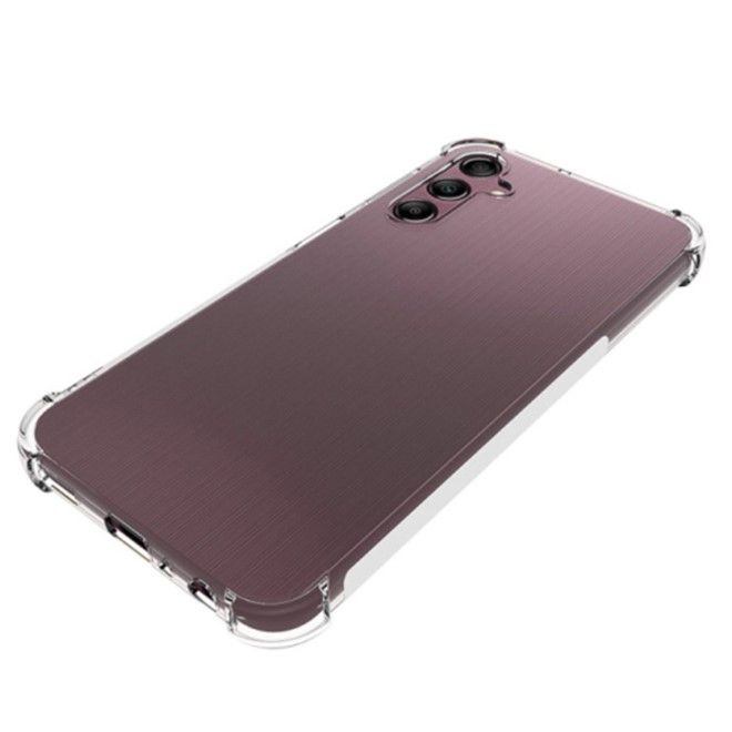 Samsung Galaxy A25 5G Hülle - Softcase TPU Series - transparent