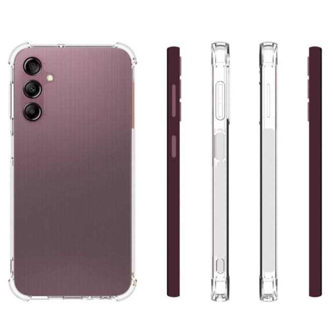 Samsung Galaxy A25 5G Hülle - Softcase TPU Series - transparent