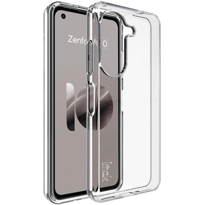 Imak - Asus Zenfone 10 5G Hülle - Softcase aus TPU - UX-5 Series - transparent