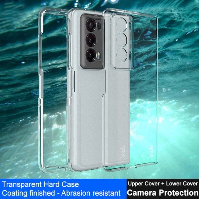 Imak - Honor Magic V2 5G Handyhülle - Case aus Kunststoff - Crystal Clear Case II Pro Series - transparent