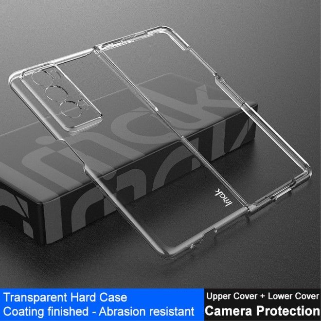 Imak - Honor Magic V2 5G Handyhülle - Case aus Kunststoff - Crystal Clear Case II Pro Series - transparent