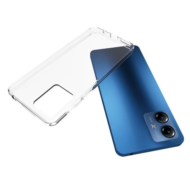 Motorola Moto G14 4G Hülle - Softcase TPU Series - transparent