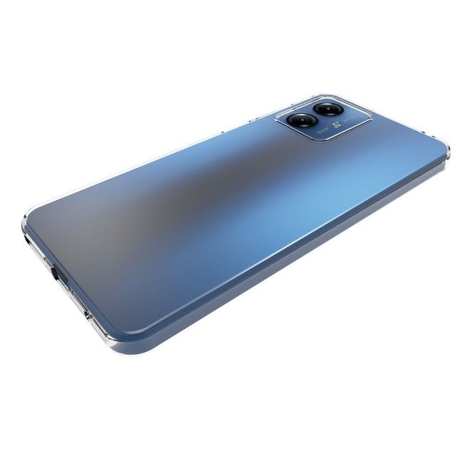 Motorola Moto G14 4G Hülle - Softcase TPU Series - transparent