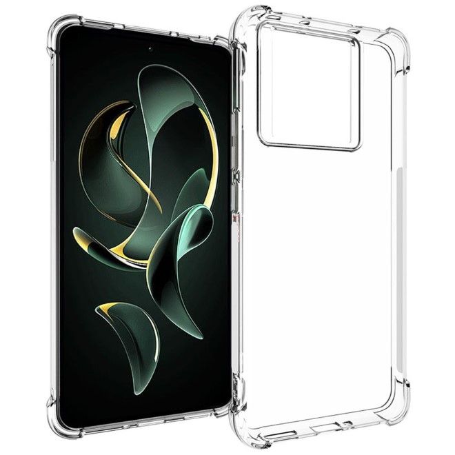 Xiaomi 13T / 13T Pro Hülle - Softcase TPU Series - transparent
