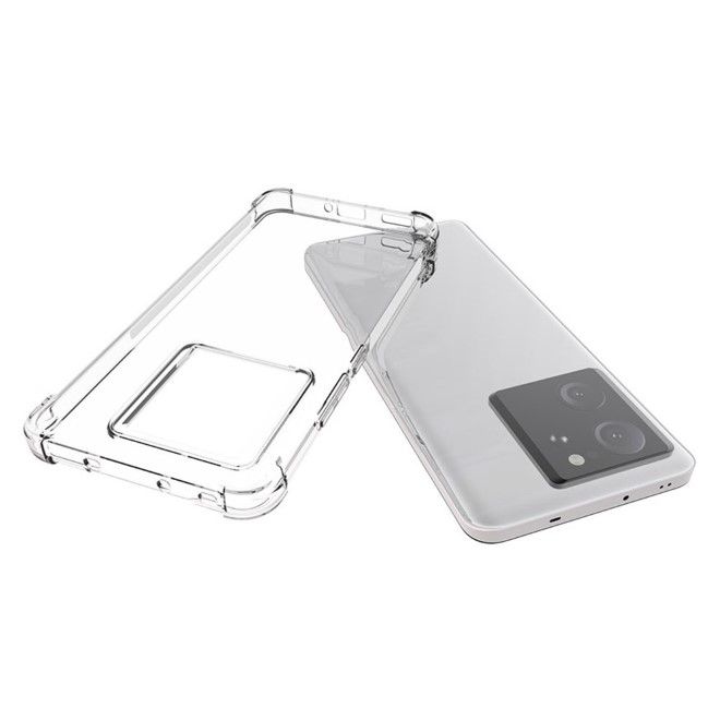Xiaomi 13T / 13T Pro Hülle - Softcase TPU Series - transparent