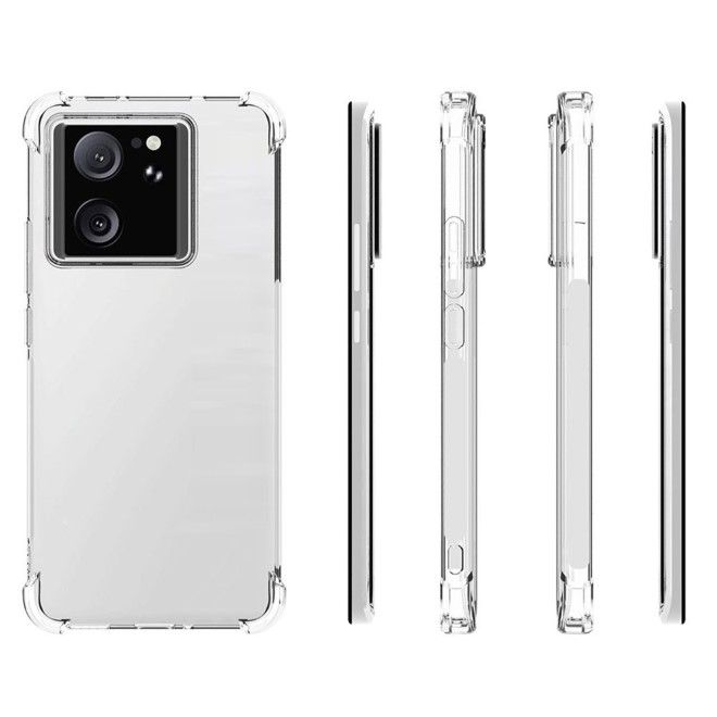 Xiaomi 13T / 13T Pro Hülle - Softcase TPU Series - transparent
