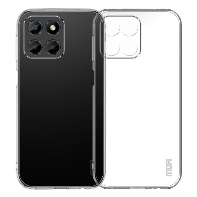 Mofi - Honor X6a 4G Hülle - Softcase TPU Series - transparent