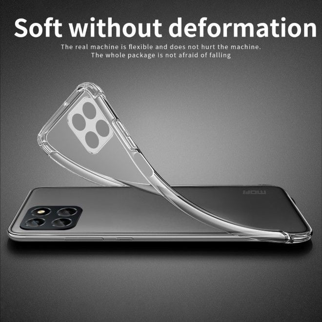 Mofi - Honor X6a 4G Hülle - Softcase TPU Series - transparent