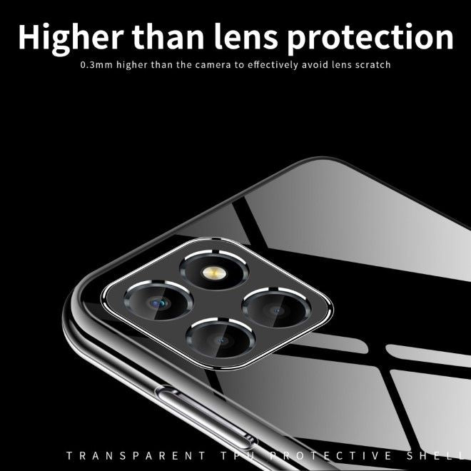 Mofi - Honor X6a 4G Hülle - Softcase TPU Series - transparent