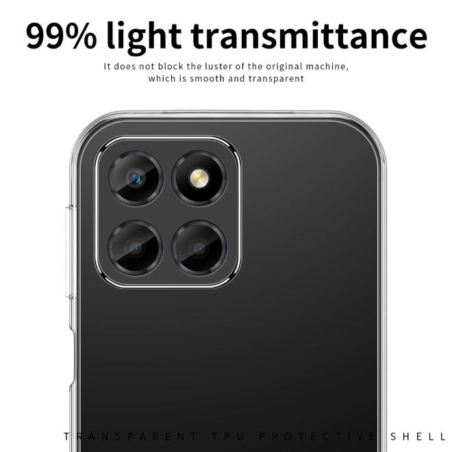 Mofi - Honor X6a 4G Hülle - Softcase TPU Series - transparent