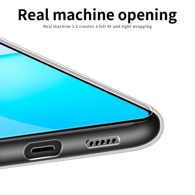 Mofi - Honor X6a 4G Hülle - Softcase TPU Series - transparent