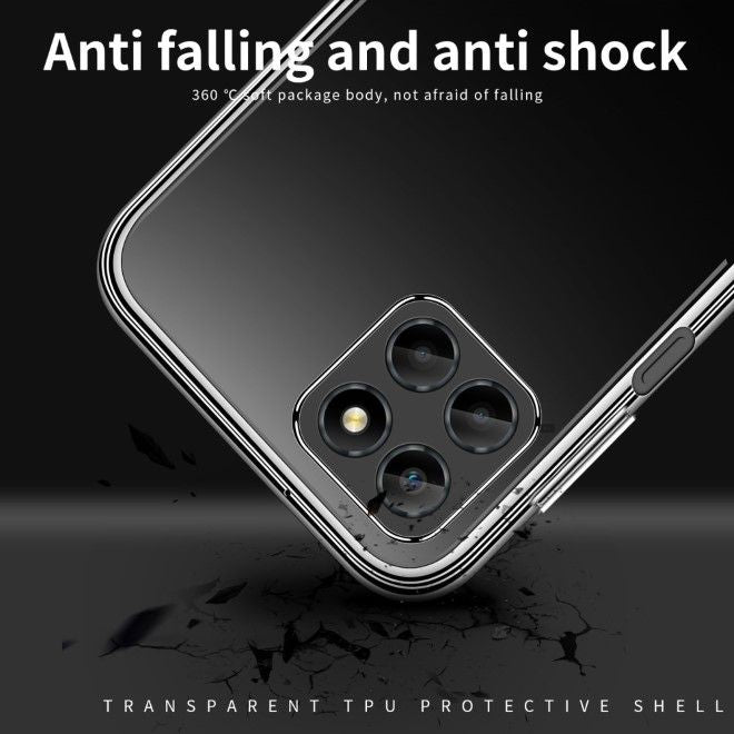Mofi - Honor X6a 4G Hülle - Softcase TPU Series - transparent