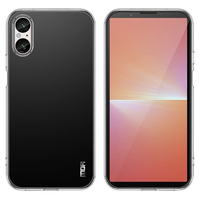 Mofi - Sony Xperia 5 V Hülle - Softcase TPU Series - transparent
