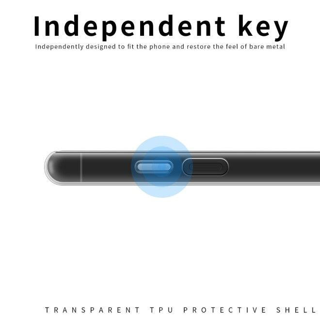 Mofi - Sony Xperia 5 V Hülle - Softcase TPU Series - transparent