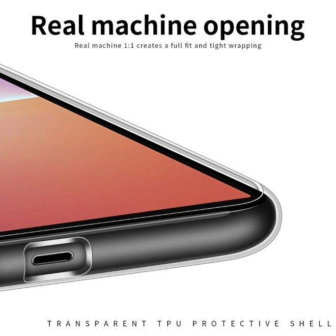 Mofi - Sony Xperia 5 V Hülle - Softcase TPU Series - transparent