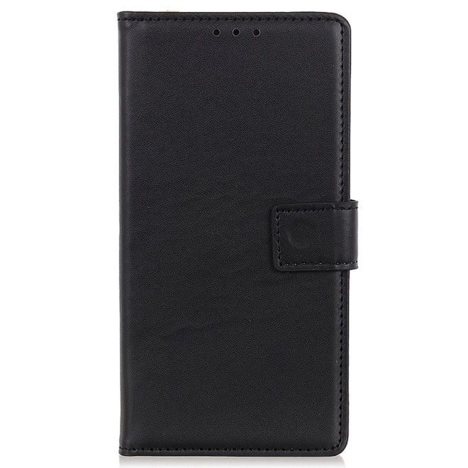Samsung Galaxy S24 Ultra Handy Hülle - Classic II Leder Bookcover Series - schwarz