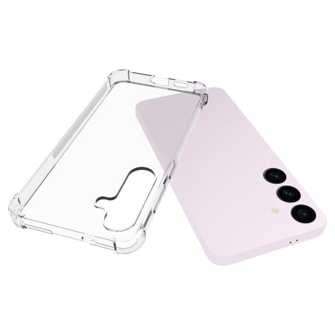 Samsung Galaxy S24+ Hülle - Softcase TPU Series - transparent