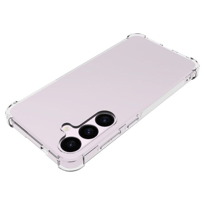 Samsung Galaxy S24+ Hülle - Softcase TPU Series - transparent