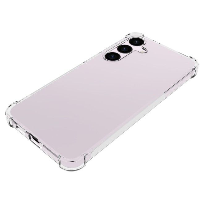 Samsung Galaxy S24+ Hülle - Softcase TPU Series - transparent