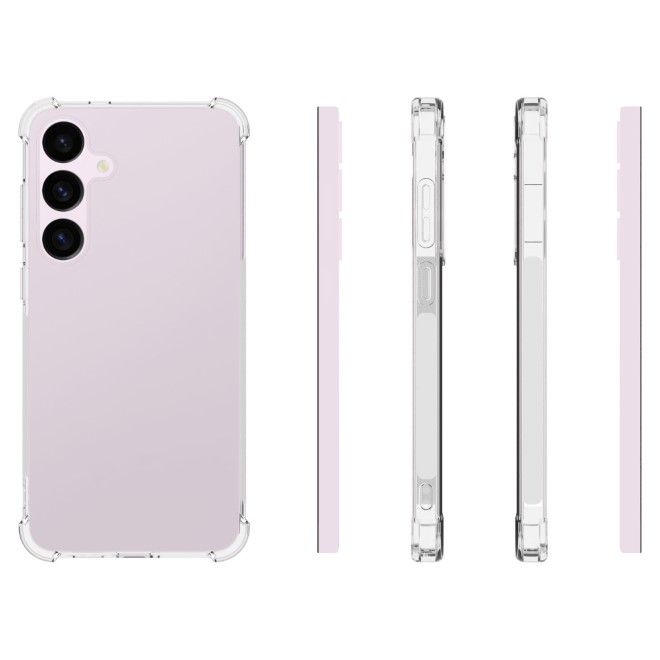 Samsung Galaxy S24+ Hülle - Softcase TPU Series - transparent
