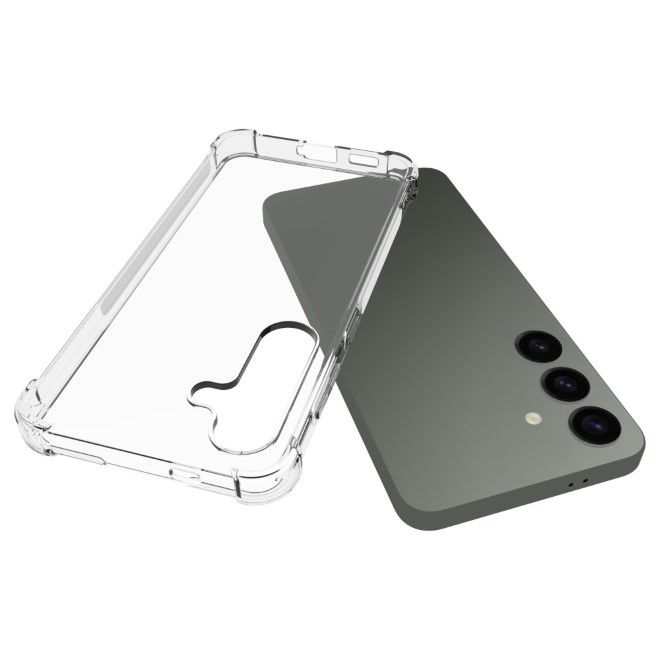 Samsung Galaxy S24 Hülle - Softcase TPU Series - transparent