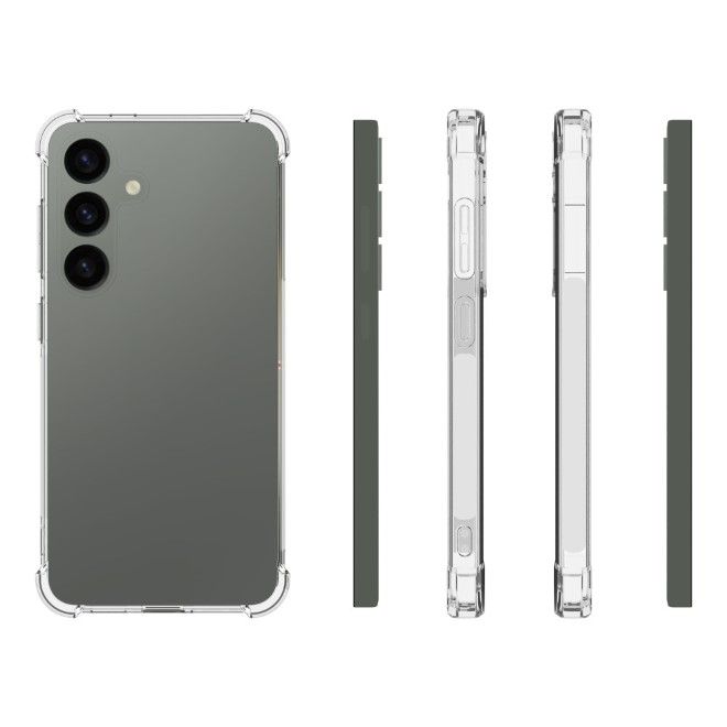 Samsung Galaxy S24 Hülle - Softcase TPU Series - transparent