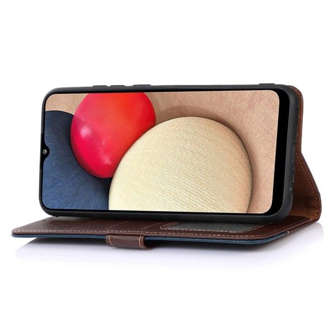 Samsung Galaxy S24+ Hülle - Business Leder Bookcover Series - braun