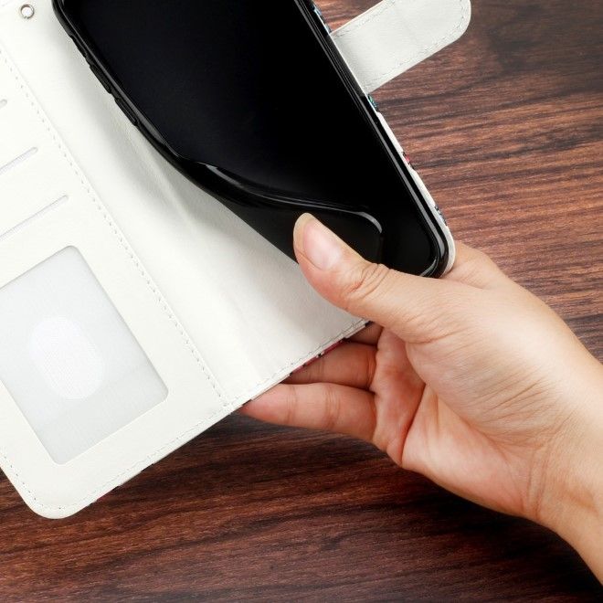 Samsung Galaxy S24 Ultra Handy Hülle - Leder Bookcover Image Series - Never Stop Dreaming