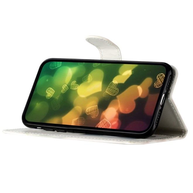 Samsung Galaxy S24 Ultra Handy Hülle - Leder Bookcover Image Series - Katze