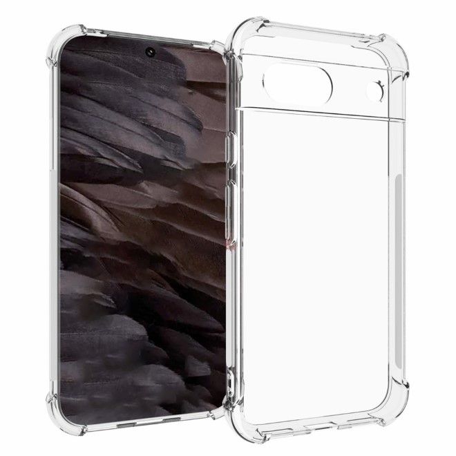 Google Pixel 8a Hülle - Softcase TPU Series - transparent