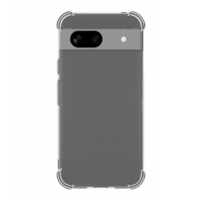 Google Pixel 8a Hülle - Softcase TPU Series - transparent