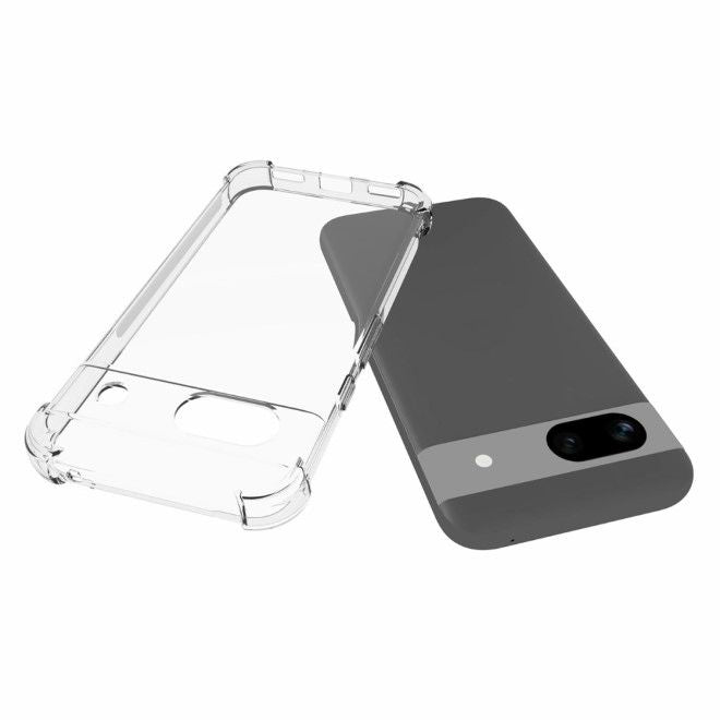 Google Pixel 8a Hülle - Softcase TPU Series - transparent