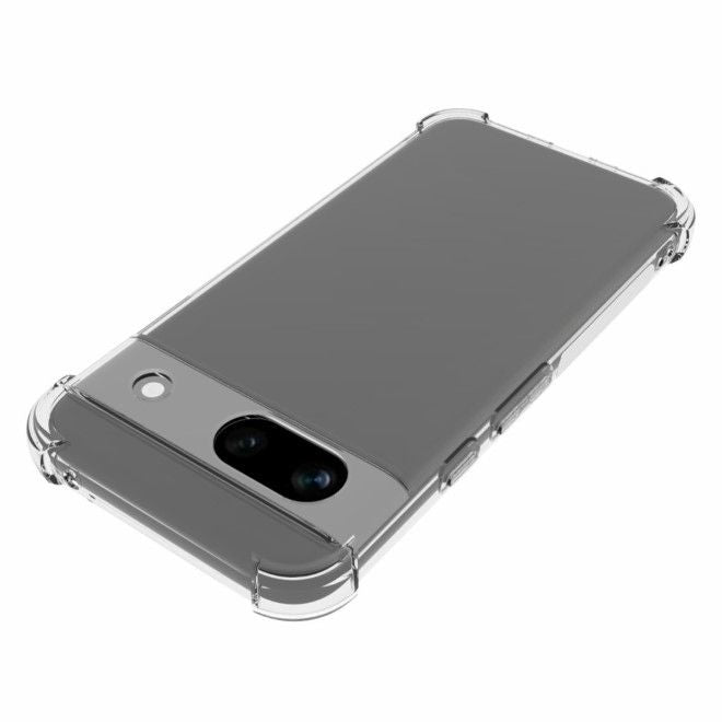 Google Pixel 8a Hülle - Softcase TPU Series - transparent