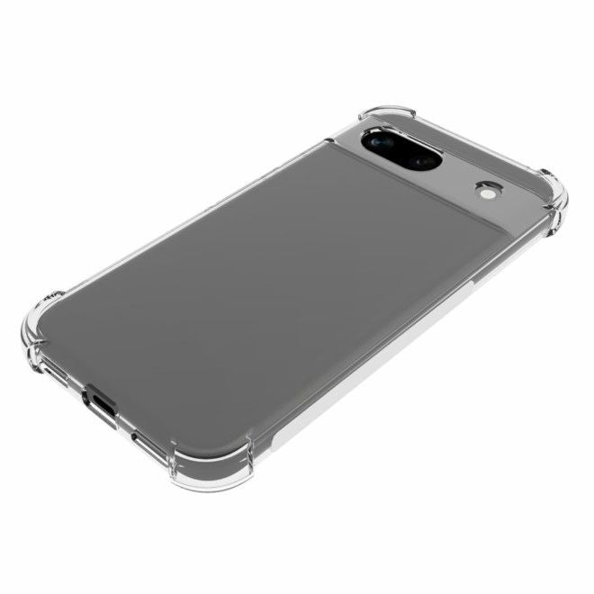 Google Pixel 8a Hülle - Softcase TPU Series - transparent