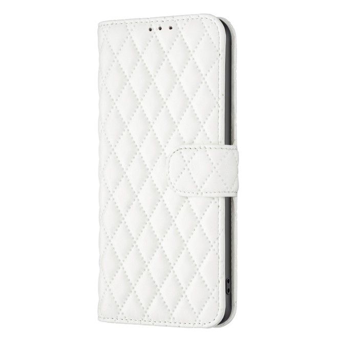 Samsung Galaxy S24 Ultra Hülle - Trendy Leder Bookcover Series - weiss
